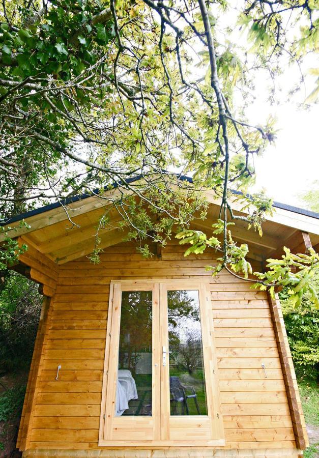 Yealm Cabin Self Catering Log Cabin In Devon With Hot Tub Πλίμουθ Εξωτερικό φωτογραφία